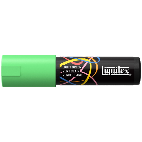 PENNARELLO ACRILICO MULTISUPERFICIE PUNTA MEDIA REVERSIBILE PIATTA E TONDA DA 8 MM LIQUITEX MARKER