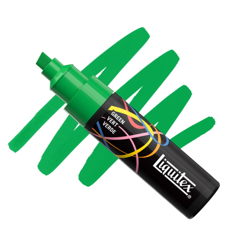 PENNARELLO ACRILICO MULTISUPERFICIE PUNTA MEDIA REVERSIBILE PIATTA E TONDA DA 8 MM LIQUITEX MARKER