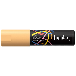 PENNARELLO ACRILICO MULTISUPERFICIE PUNTA MEDIA REVERSIBILE PIATTA E TONDA DA 8 MM LIQUITEX MARKER