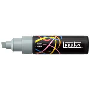 PENNARELLO ACRILICO MULTISUPERFICIE PUNTA MEDIA REVERSIBILE PIATTA E TONDA DA 8 MM LIQUITEX MARKER