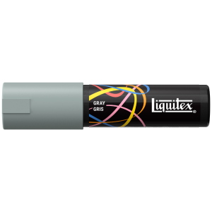 PENNARELLO ACRILICO MULTISUPERFICIE PUNTA MEDIA REVERSIBILE PIATTA E TONDA DA 8 MM LIQUITEX MARKER