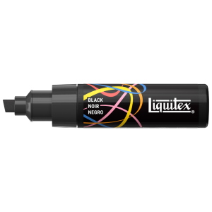 PENNARELLO ACRILICO MULTISUPERFICIE PUNTA MEDIA REVERSIBILE PIATTA E TONDA DA 8 MM LIQUITEX MARKER