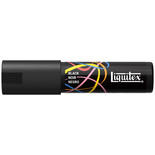 PENNARELLO ACRILICO MULTISUPERFICIE PUNTA MEDIA REVERSIBILE PIATTA E TONDA DA 8 MM LIQUITEX MARKER