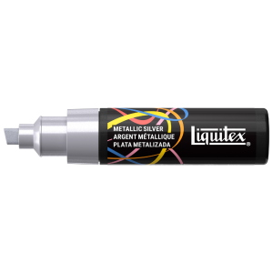 PENNARELLO ACRILICO MULTISUPERFICIE PUNTA MEDIA REVERSIBILE PIATTA E TONDA DA 8 MM LIQUITEX MARKER
