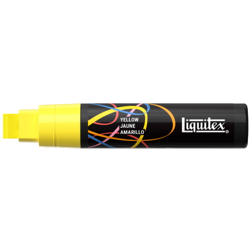 PENNARELLO ACRILICO MULTISUPERFICIE PUNTA REVERSIBILE LARGA PIATTA DA 15 MM LIQUITEX MARKER