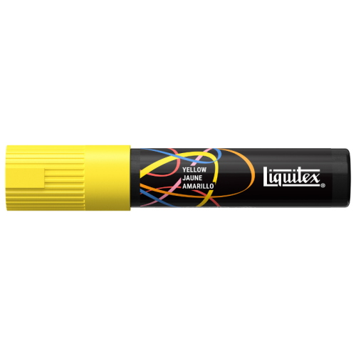 PENNARELLO ACRILICO MULTISUPERFICIE PUNTA REVERSIBILE LARGA PIATTA DA 15 MM LIQUITEX MARKER
