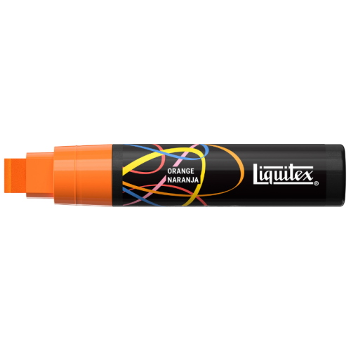 PENNARELLO ACRILICO MULTISUPERFICIE PUNTA REVERSIBILE LARGA PIATTA DA 15 MM LIQUITEX MARKER
