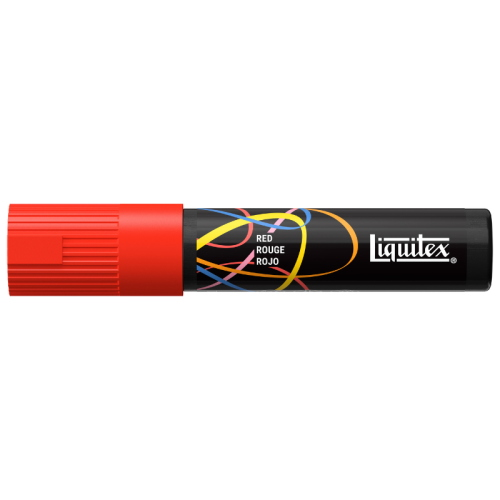 PENNARELLO ACRILICO MULTISUPERFICIE PUNTA REVERSIBILE LARGA PIATTA DA 15 MM LIQUITEX MARKER