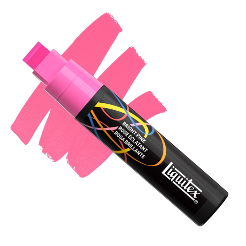 PENNARELLO ACRILICO MULTISUPERFICIE PUNTA REVERSIBILE LARGA PIATTA DA 15 MM LIQUITEX MARKER