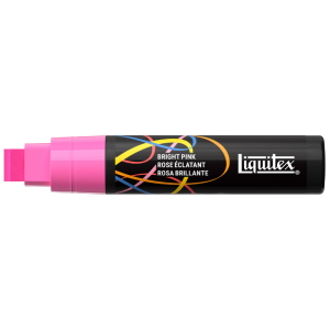 PENNARELLO ACRILICO MULTISUPERFICIE PUNTA REVERSIBILE LARGA PIATTA DA 15 MM LIQUITEX MARKER