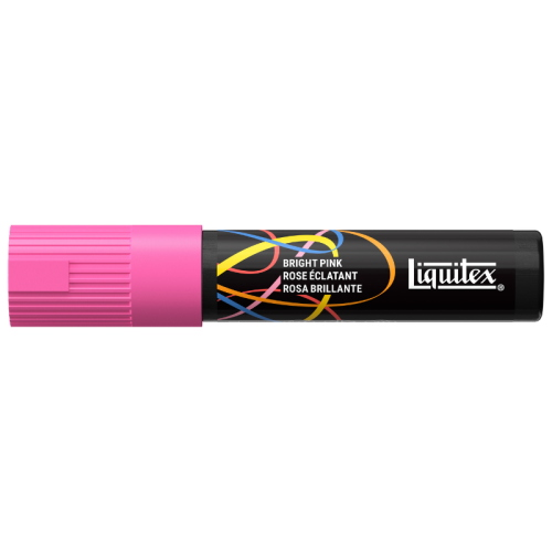 PENNARELLO ACRILICO MULTISUPERFICIE PUNTA REVERSIBILE LARGA PIATTA DA 15 MM LIQUITEX MARKER