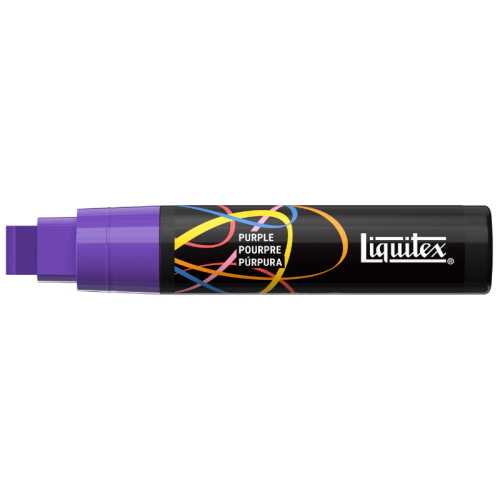 PENNARELLO ACRILICO MULTISUPERFICIE PUNTA REVERSIBILE LARGA PIATTA DA 15 MM LIQUITEX MARKER