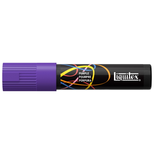 PENNARELLO ACRILICO MULTISUPERFICIE PUNTA REVERSIBILE LARGA PIATTA DA 15 MM LIQUITEX MARKER