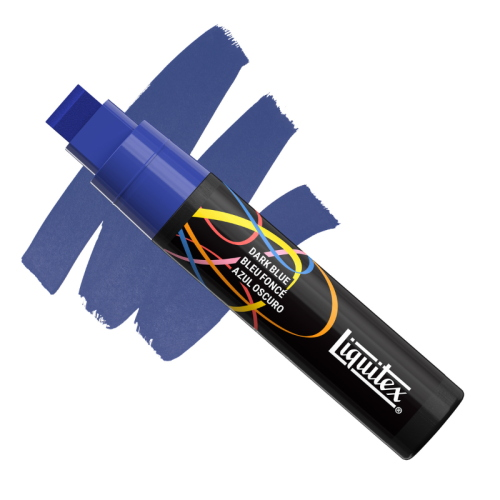 PENNARELLO ACRILICO MULTISUPERFICIE PUNTA REVERSIBILE LARGA PIATTA DA 15 MM LIQUITEX MARKER