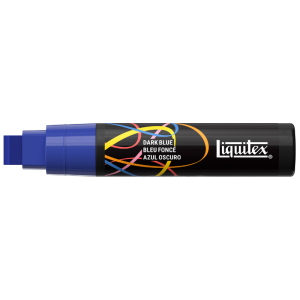 PENNARELLO ACRILICO MULTISUPERFICIE PUNTA REVERSIBILE LARGA PIATTA DA 15 MM LIQUITEX MARKER