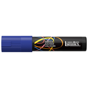 PENNARELLO ACRILICO MULTISUPERFICIE PUNTA REVERSIBILE LARGA PIATTA DA 15 MM LIQUITEX MARKER