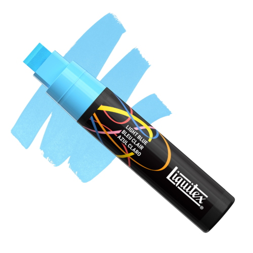 PENNARELLO ACRILICO MULTISUPERFICIE PUNTA REVERSIBILE LARGA PIATTA DA 15 MM LIQUITEX MARKER