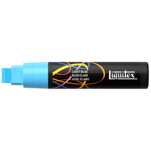 PENNARELLO ACRILICO MULTISUPERFICIE PUNTA REVERSIBILE LARGA PIATTA DA 15 MM LIQUITEX MARKER