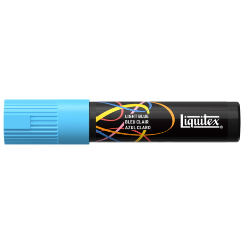 PENNARELLO ACRILICO MULTISUPERFICIE PUNTA REVERSIBILE LARGA PIATTA DA 15 MM LIQUITEX MARKER