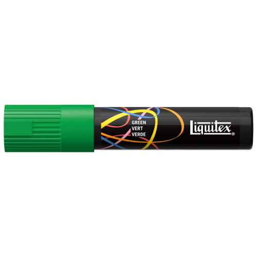 PENNARELLO ACRILICO MULTISUPERFICIE PUNTA REVERSIBILE LARGA PIATTA DA 15 MM LIQUITEX MARKER