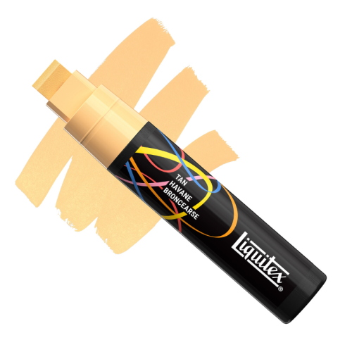 PENNARELLO ACRILICO MULTISUPERFICIE PUNTA REVERSIBILE LARGA PIATTA DA 15 MM LIQUITEX MARKER