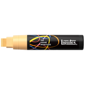 PENNARELLO ACRILICO MULTISUPERFICIE PUNTA REVERSIBILE LARGA PIATTA DA 15 MM LIQUITEX MARKER