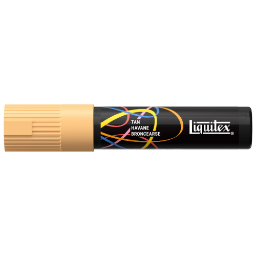 PENNARELLO ACRILICO MULTISUPERFICIE PUNTA REVERSIBILE LARGA PIATTA DA 15 MM LIQUITEX MARKER