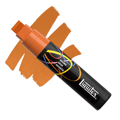 PENNARELLO ACRILICO MULTISUPERFICIE PUNTA REVERSIBILE LARGA PIATTA DA 15 MM LIQUITEX MARKER
