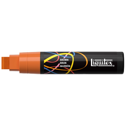 PENNARELLO ACRILICO MULTISUPERFICIE PUNTA REVERSIBILE LARGA PIATTA DA 15 MM LIQUITEX MARKER
