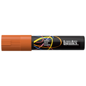 PENNARELLO ACRILICO MULTISUPERFICIE PUNTA REVERSIBILE LARGA PIATTA DA 15 MM LIQUITEX MARKER