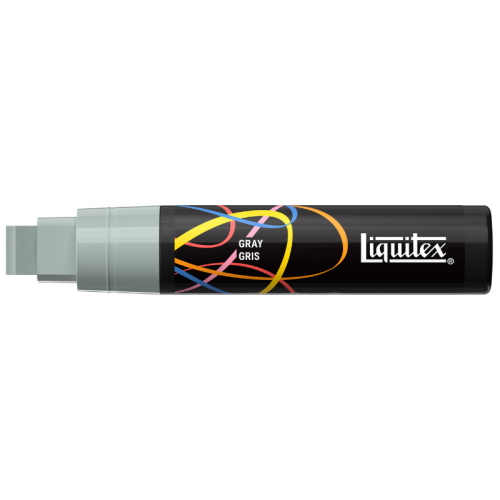 PENNARELLO ACRILICO MULTISUPERFICIE PUNTA REVERSIBILE LARGA PIATTA DA 15 MM LIQUITEX MARKER