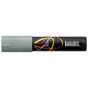 PENNARELLO ACRILICO MULTISUPERFICIE PUNTA REVERSIBILE LARGA PIATTA DA 15 MM LIQUITEX MARKER