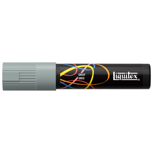 PENNARELLO ACRILICO MULTISUPERFICIE PUNTA REVERSIBILE LARGA PIATTA DA 15 MM LIQUITEX MARKER