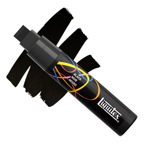 PENNARELLO ACRILICO MULTISUPERFICIE PUNTA REVERSIBILE LARGA PIATTA DA 15 MM LIQUITEX MARKER
