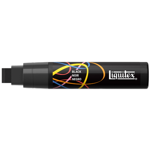 PENNARELLO ACRILICO MULTISUPERFICIE PUNTA REVERSIBILE LARGA PIATTA DA 15 MM LIQUITEX MARKER