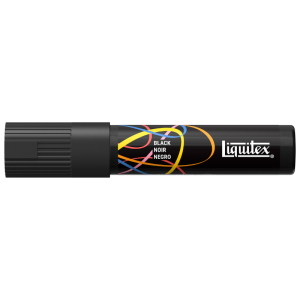 PENNARELLO ACRILICO MULTISUPERFICIE PUNTA REVERSIBILE LARGA PIATTA DA 15 MM LIQUITEX MARKER