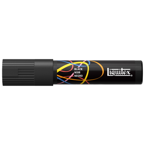PENNARELLO ACRILICO MULTISUPERFICIE PUNTA REVERSIBILE LARGA PIATTA DA 15 MM LIQUITEX MARKER