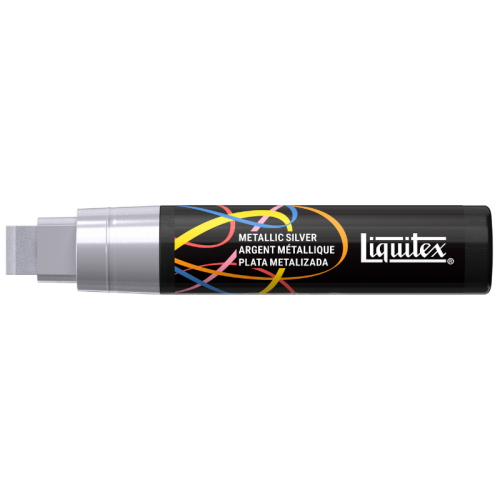 PENNARELLO ACRILICO MULTISUPERFICIE PUNTA REVERSIBILE LARGA PIATTA DA 15 MM LIQUITEX MARKER