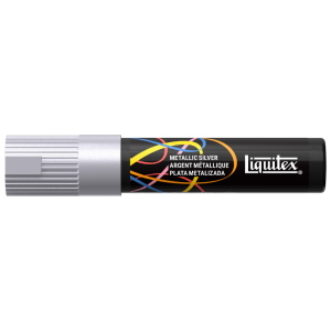 PENNARELLO ACRILICO MULTISUPERFICIE PUNTA REVERSIBILE LARGA PIATTA DA 15 MM LIQUITEX MARKER