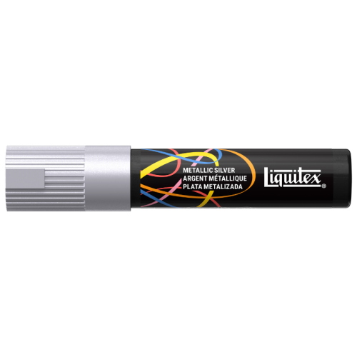 PENNARELLO ACRILICO MULTISUPERFICIE PUNTA REVERSIBILE LARGA PIATTA DA 15 MM LIQUITEX MARKER