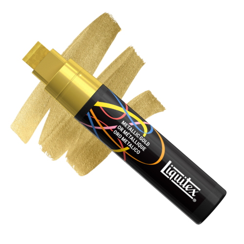 PENNARELLO ACRILICO MULTISUPERFICIE PUNTA REVERSIBILE LARGA PIATTA DA 15 MM LIQUITEX MARKER