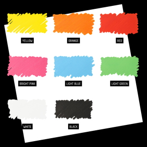 CONFEZIONE CON 8 PENNARELLI ACRILICI MULTISUPERFICIE PUNTA TONDA DA 2 MM LIQUITEX MARKER - SET ESSENTIAL