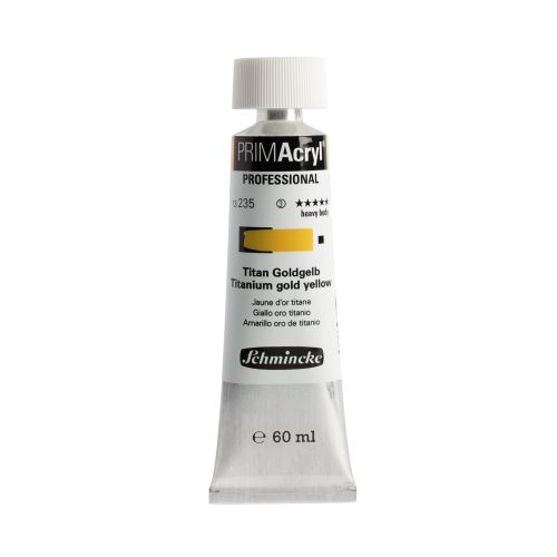 COLORE ACRILICO EXTRA FINE HEAVY BODY 60 ML PRIMACRYL PROFESSIONAL SCHMINCKE