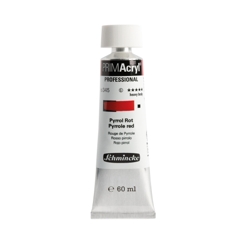 COLORE ACRILICO EXTRA FINE HEAVY BODY 60 ML PRIMACRYL PROFESSIONAL SCHMINCKE