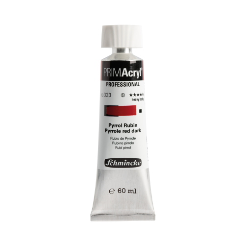 COLORE ACRILICO EXTRA FINE HEAVY BODY 60 ML PRIMACRYL PROFESSIONAL SCHMINCKE
