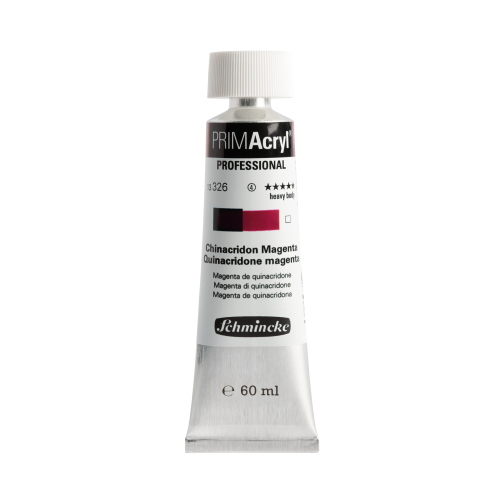 COLORE ACRILICO EXTRA FINE HEAVY BODY 60 ML PRIMACRYL PROFESSIONAL SCHMINCKE