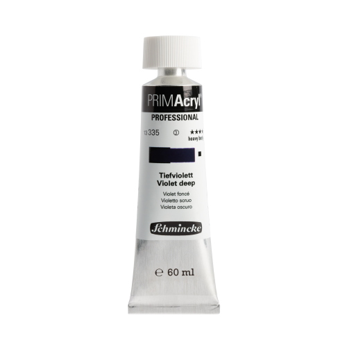 COLORE ACRILICO EXTRA FINE HEAVY BODY 60 ML PRIMACRYL PROFESSIONAL SCHMINCKE