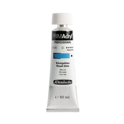 COLORE ACRILICO EXTRA FINE HEAVY BODY 60 ML PRIMACRYL PROFESSIONAL SCHMINCKE