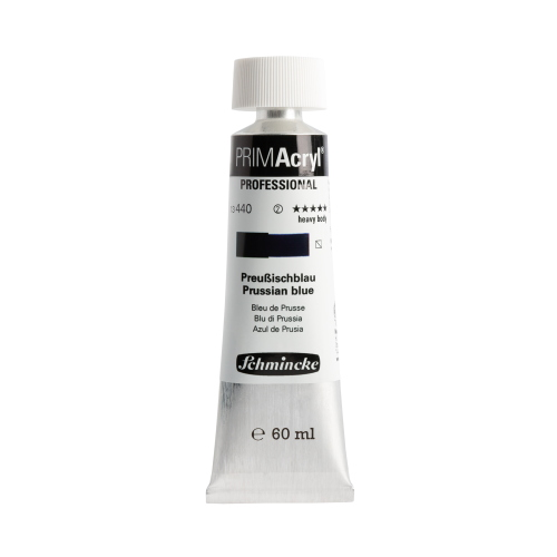 COLORE ACRILICO EXTRA FINE HEAVY BODY 60 ML PRIMACRYL PROFESSIONAL SCHMINCKE