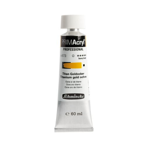 COLORE ACRILICO EXTRA FINE HEAVY BODY 60 ML PRIMACRYL PROFESSIONAL SCHMINCKE